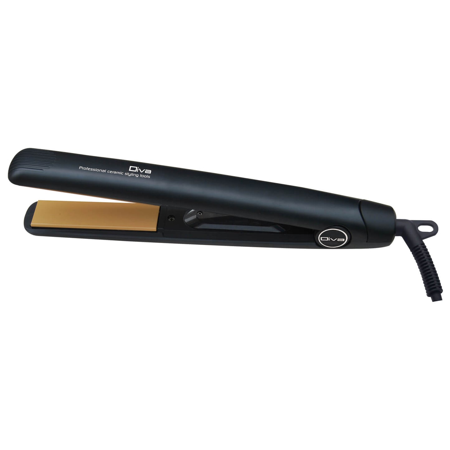 Diva Hair Straightener Black