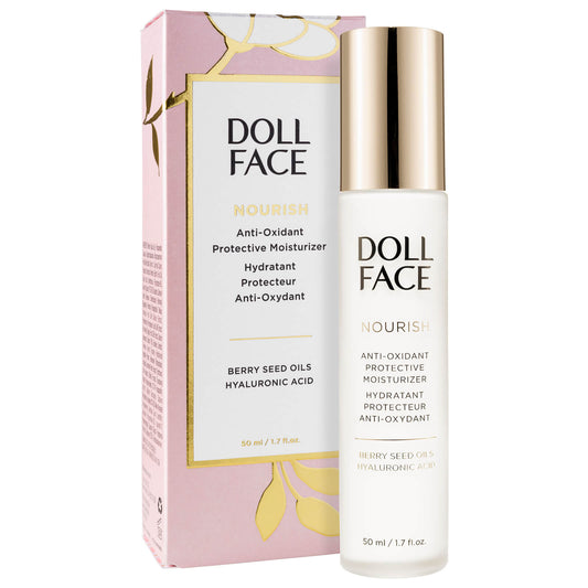 Doll Face Nourish Anti-Oxidant Protective Moisturiser 50ml