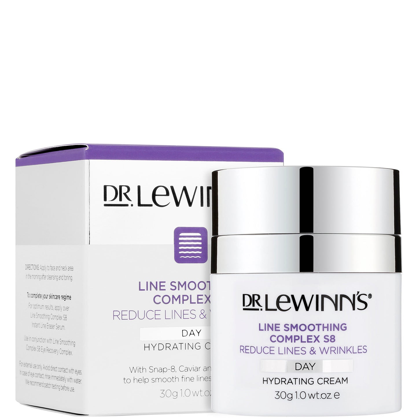 Dr. LeWinn's Line Smoothing Complex S8 Hydrating Day Cream 30g