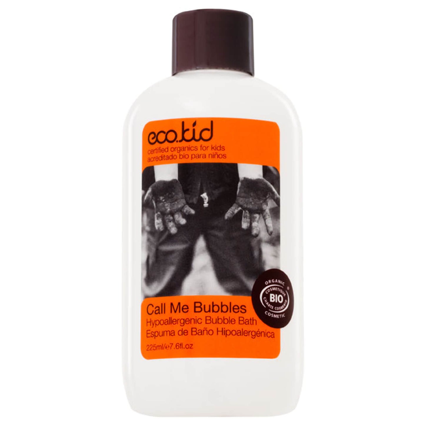 eco.kid Call Me Bubbles Hypoallergenic Bubble Bath 225ml