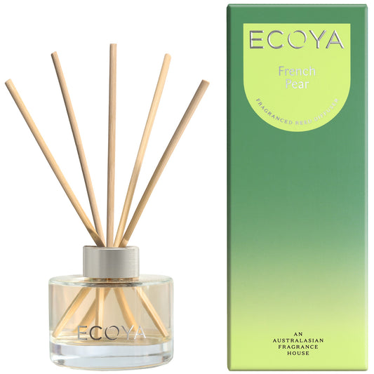 ECOYA French Pear Mini Reed Diffuser 50ml