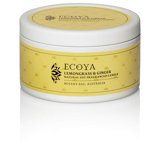 ECOYA Lemongrass & Ginger Everyday Tin