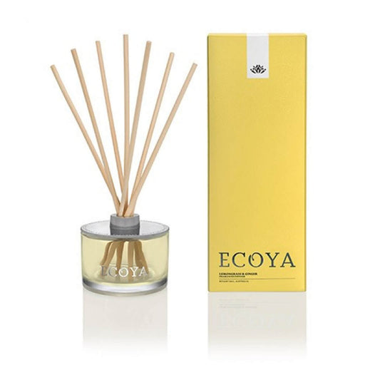 ECOYA Lemongrass & Ginger Reed Room Diffuser