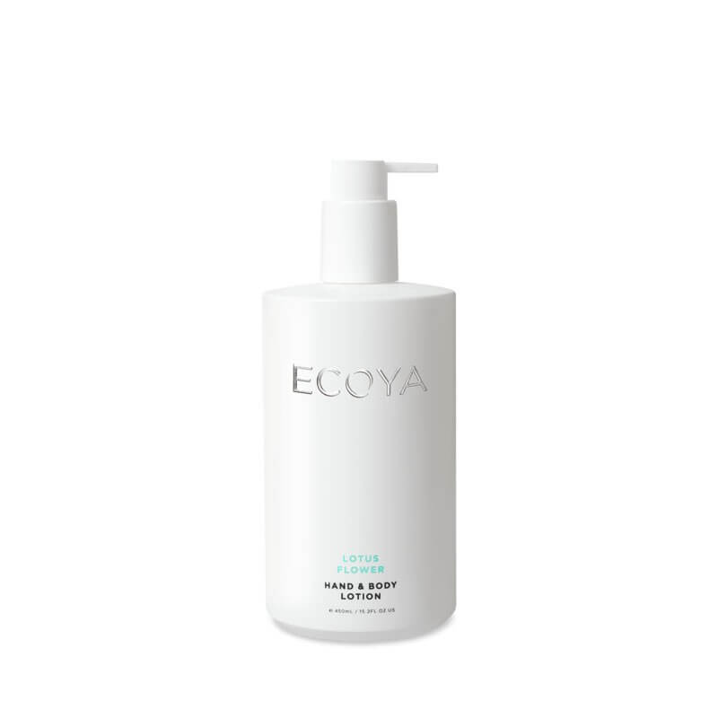 ECOYA Lotus Flower Hand & Body Lotion 450ml