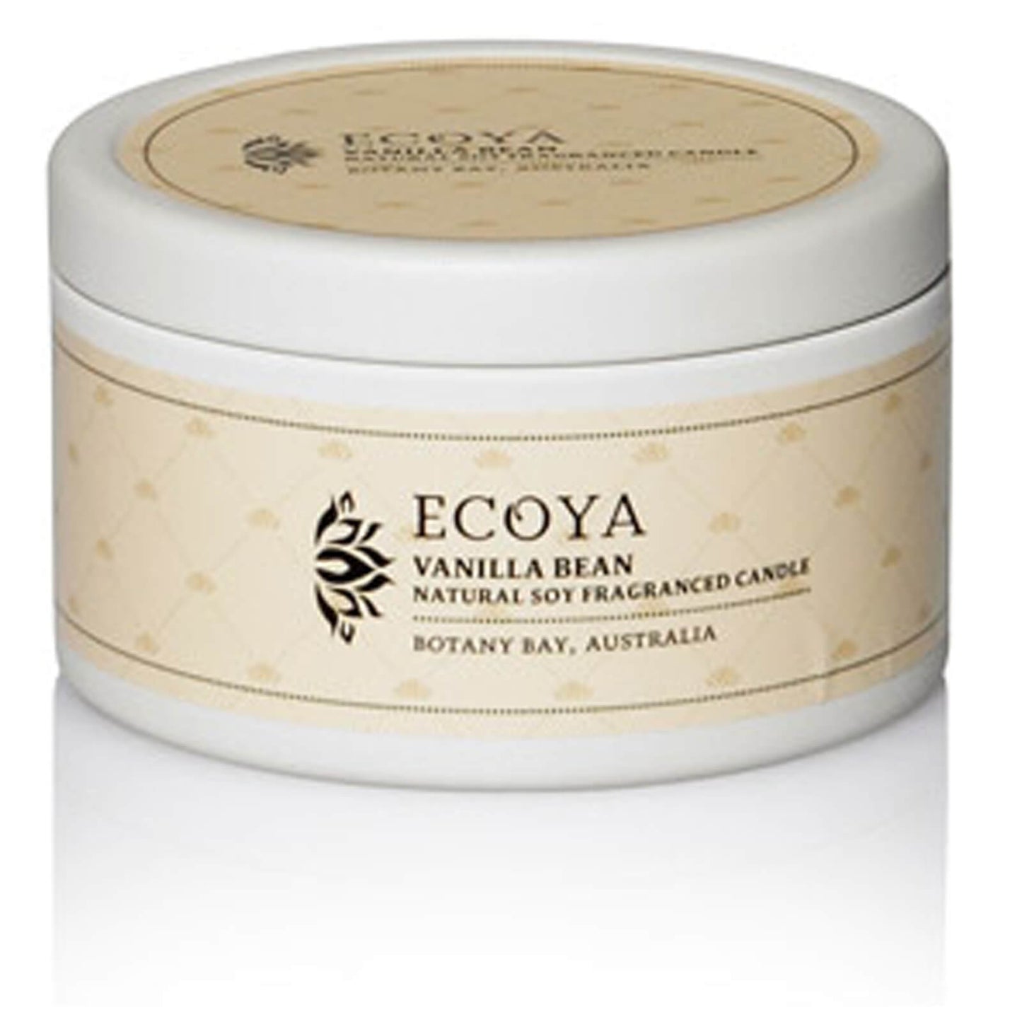 ECOYA Vanilla Bean Everyday Tin