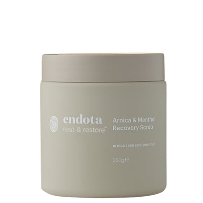 endota Organics Arnica And Menthol Recovery Scrub