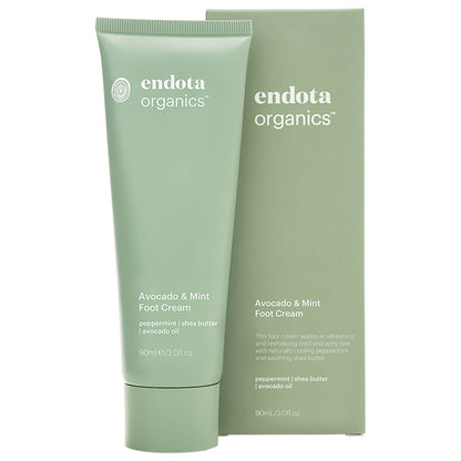 endota Avocado and Mint Foot Cream 90ml