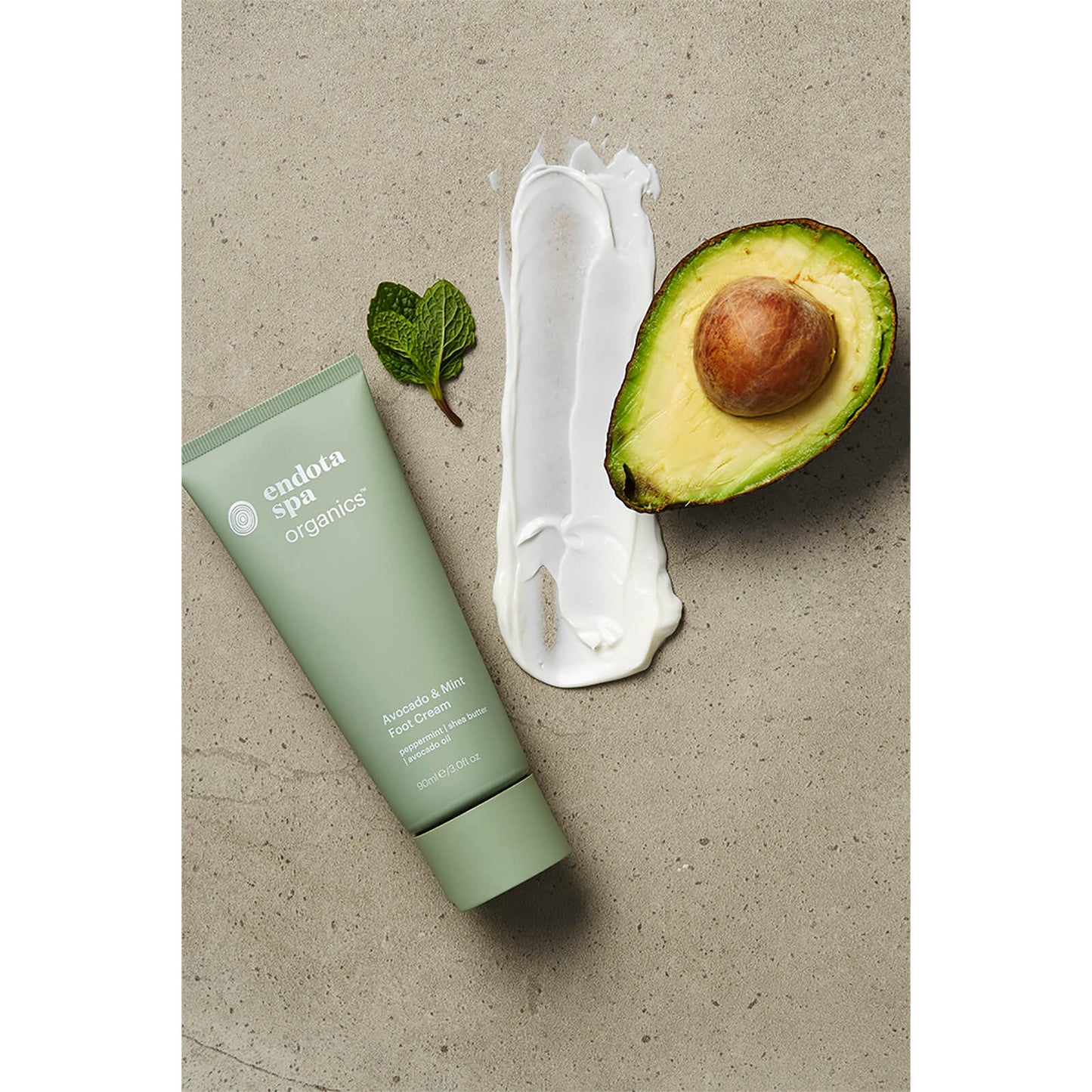 endota Avocado and Mint Foot Cream 90ml