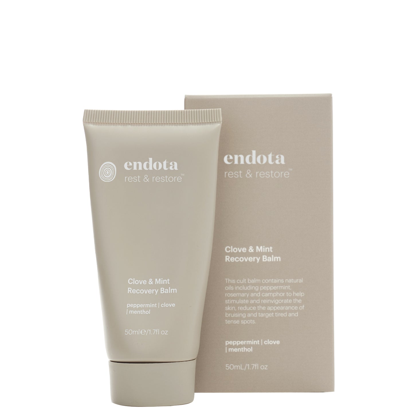 endota Organics Clove And Mint Recovery Balm 50ml