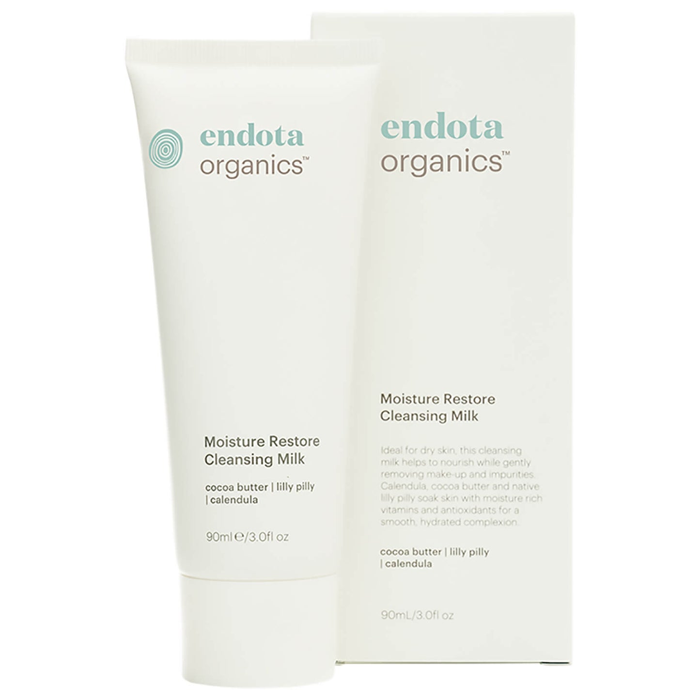 endota Moisture Restore Cleansing Milk 90ml