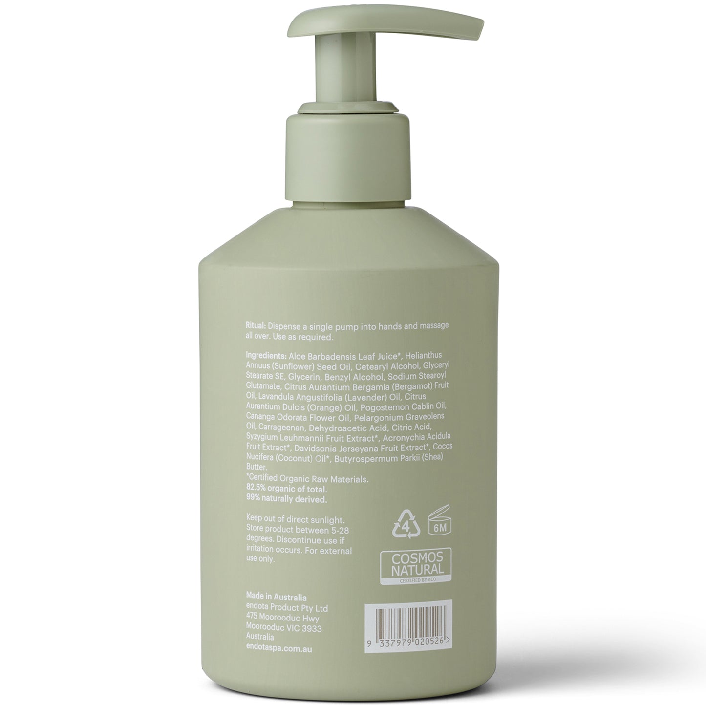 endota Signature Blend Hand & Body Lotion 250ml