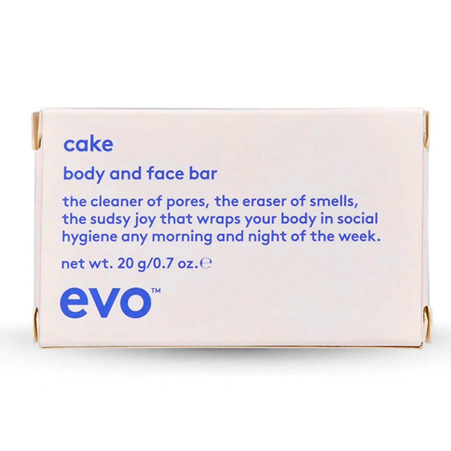 evo Cake Body and Face Bar 310g