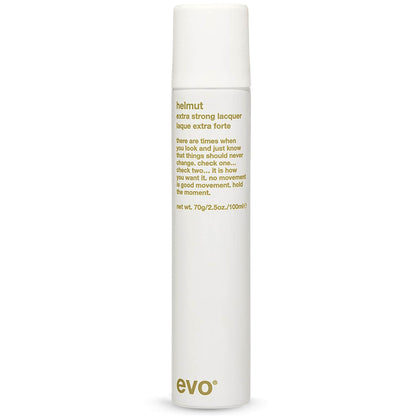 evo Helmut Extra Strong Hold Lacquer Travel Size 100ml