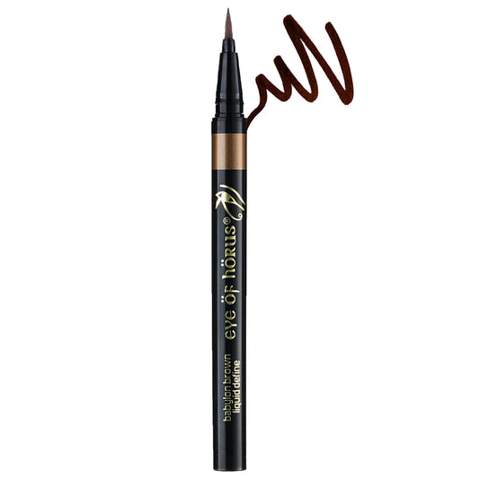 Eye of Horus Liquid Define Eye Liner - Brown 2g