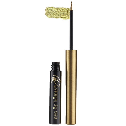 Eye of Horus Liquid Metal Eye Liner - Alchemy Gold 2.4g