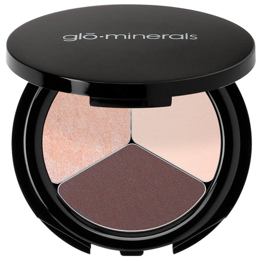 Glo Skin Beauty Eye Shadow Trio - Coffee