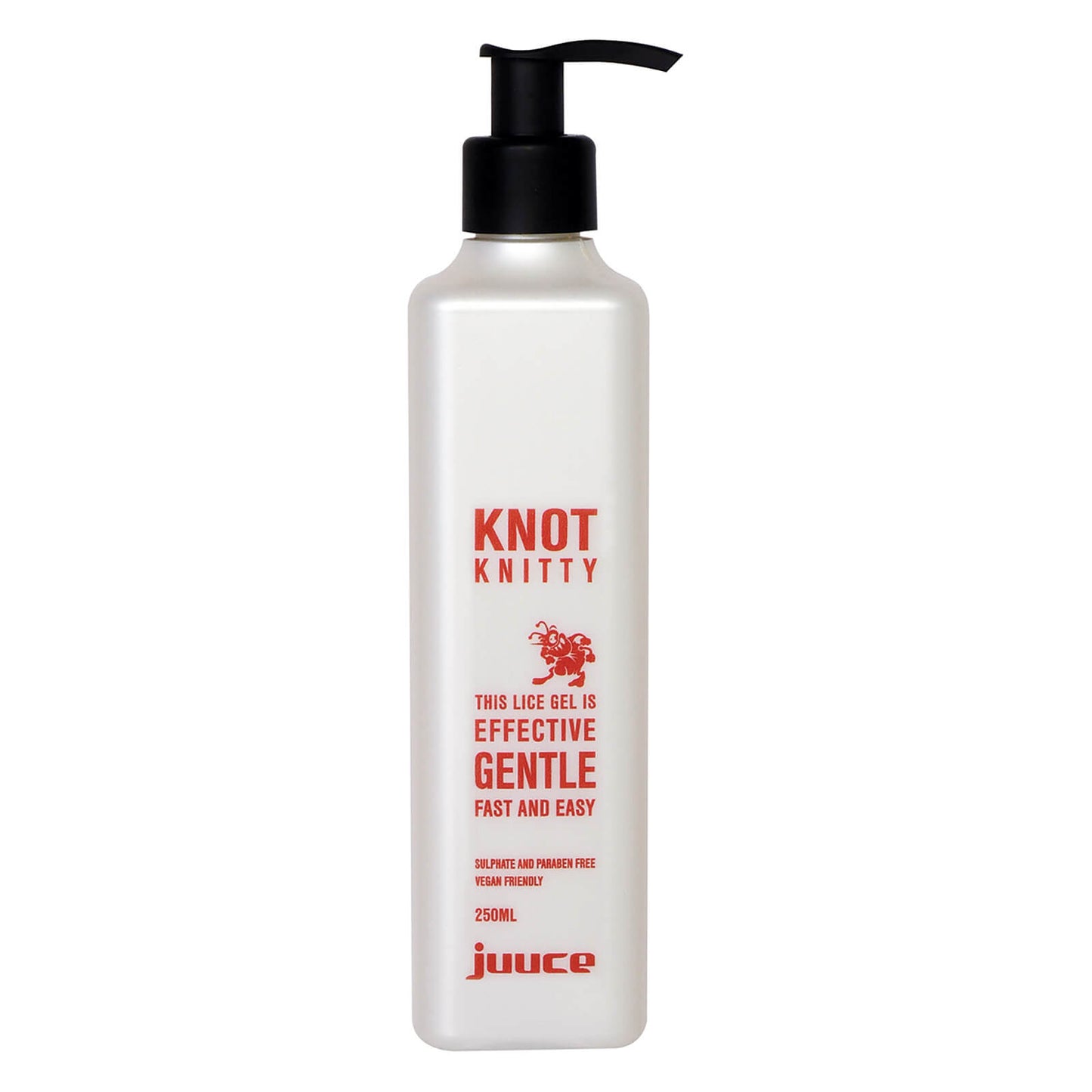 Juuce Knot Knitty Lice Gel 250ml