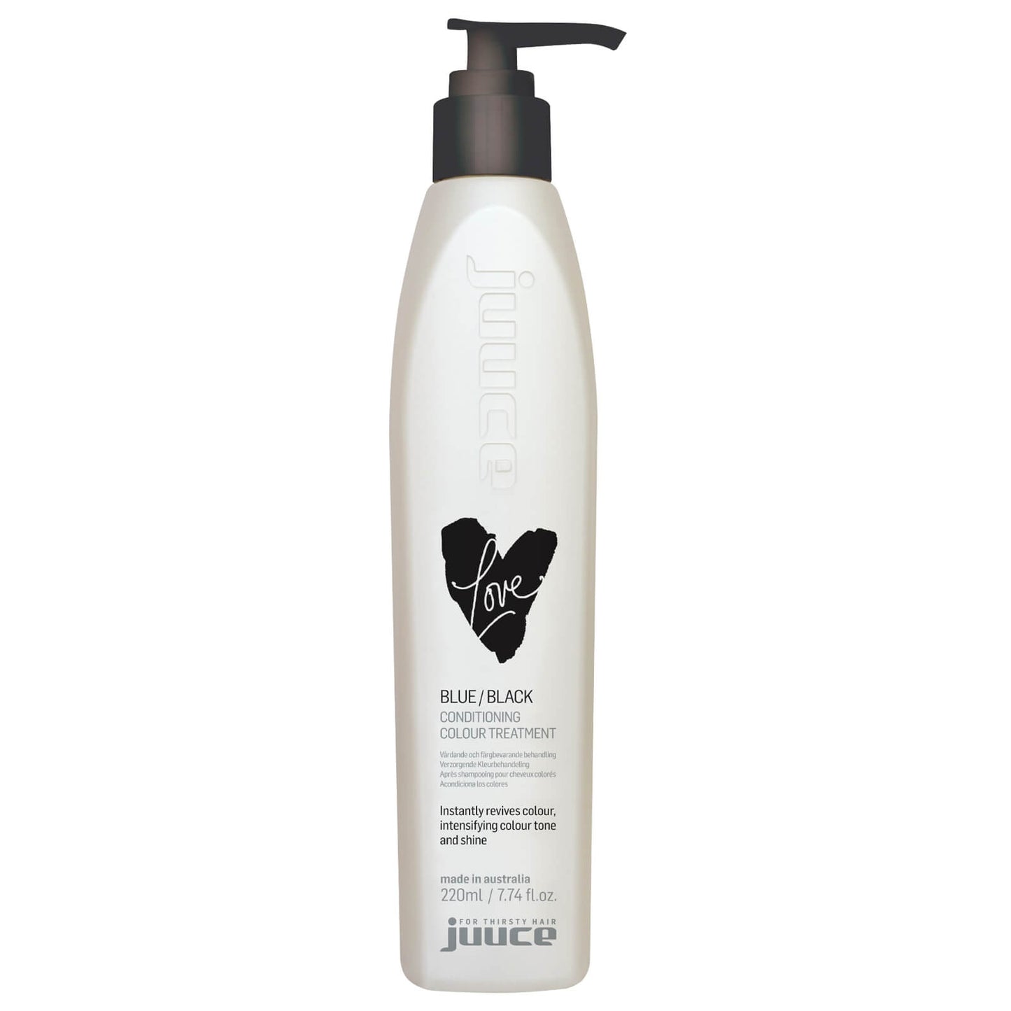 Juuce Love Conditioning Colour Treatment Blue/Black 220ml