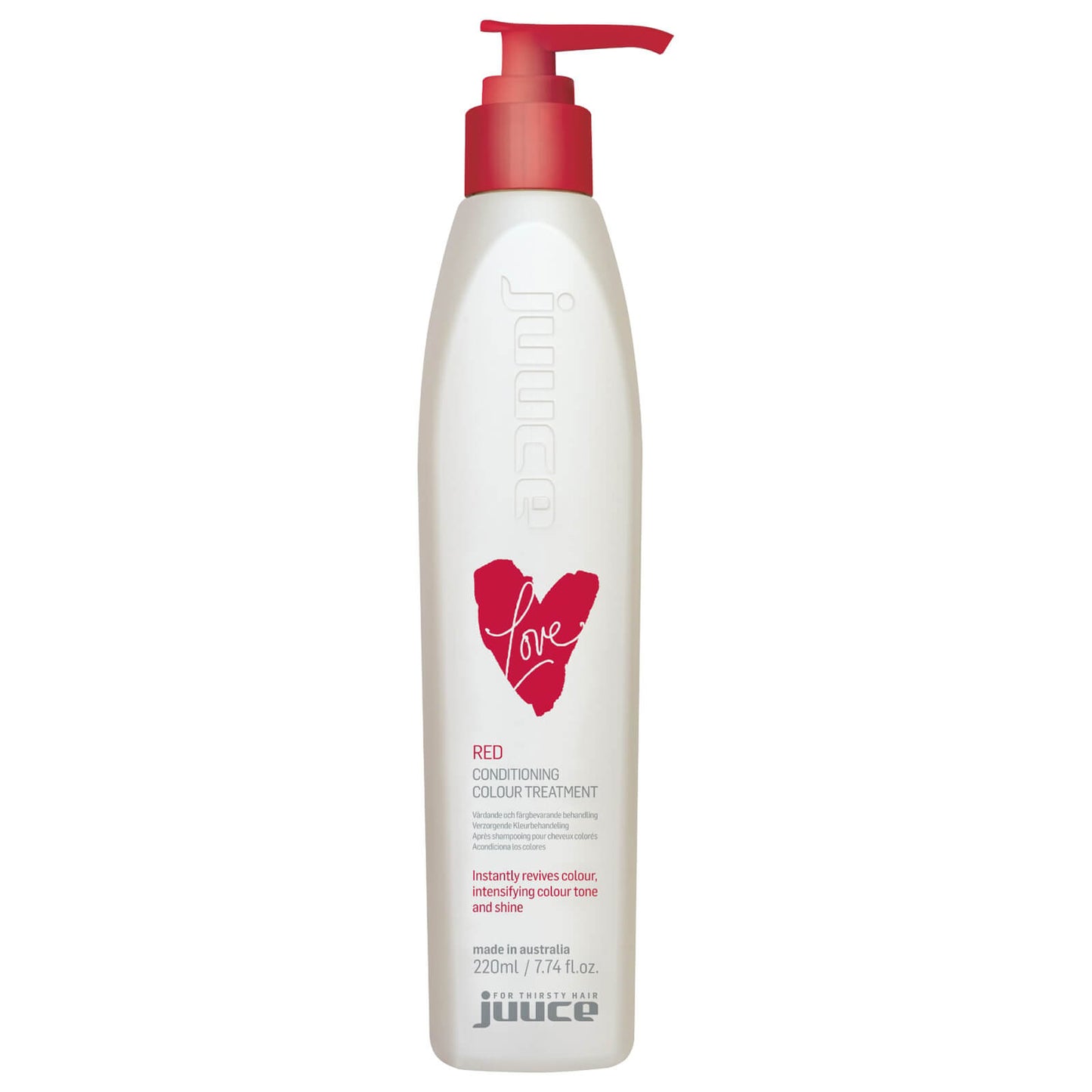 Juuce Love Conditioning Colour Treatment Red 220ml