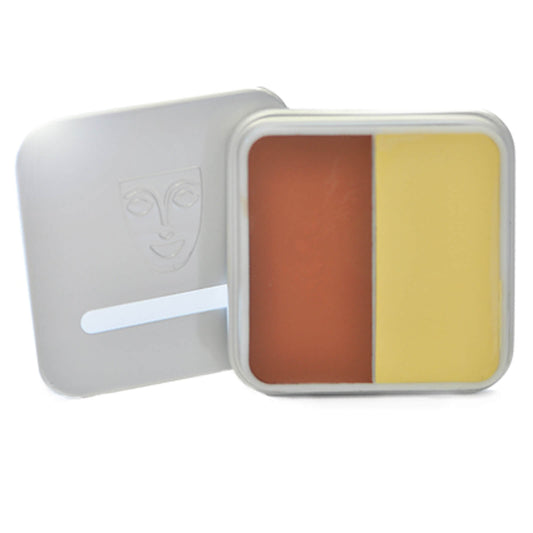 Kryolan Professional Make-Up Contour/Highlighter Duo 25g