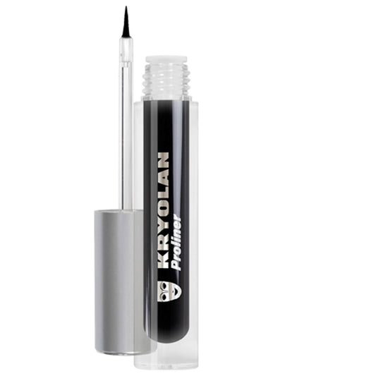 Kryolan Professional Make-Up Proliner - Black 4ml