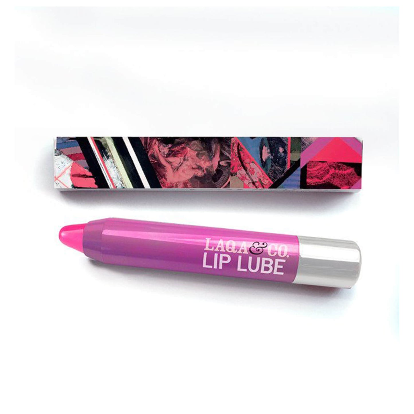 LAQA & Co. Lip Lube Pencil - Stranger Danger 4g