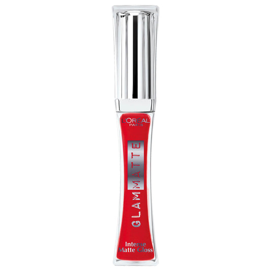 L'Oréal Paris Glam Matte Lip Gloss #511 Skinny Tangerine 6ml