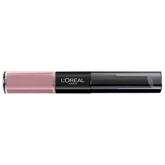 L'Oréal Paris Infallible 2-Step Lip Colour Lipstick 10ml (Various Shades)