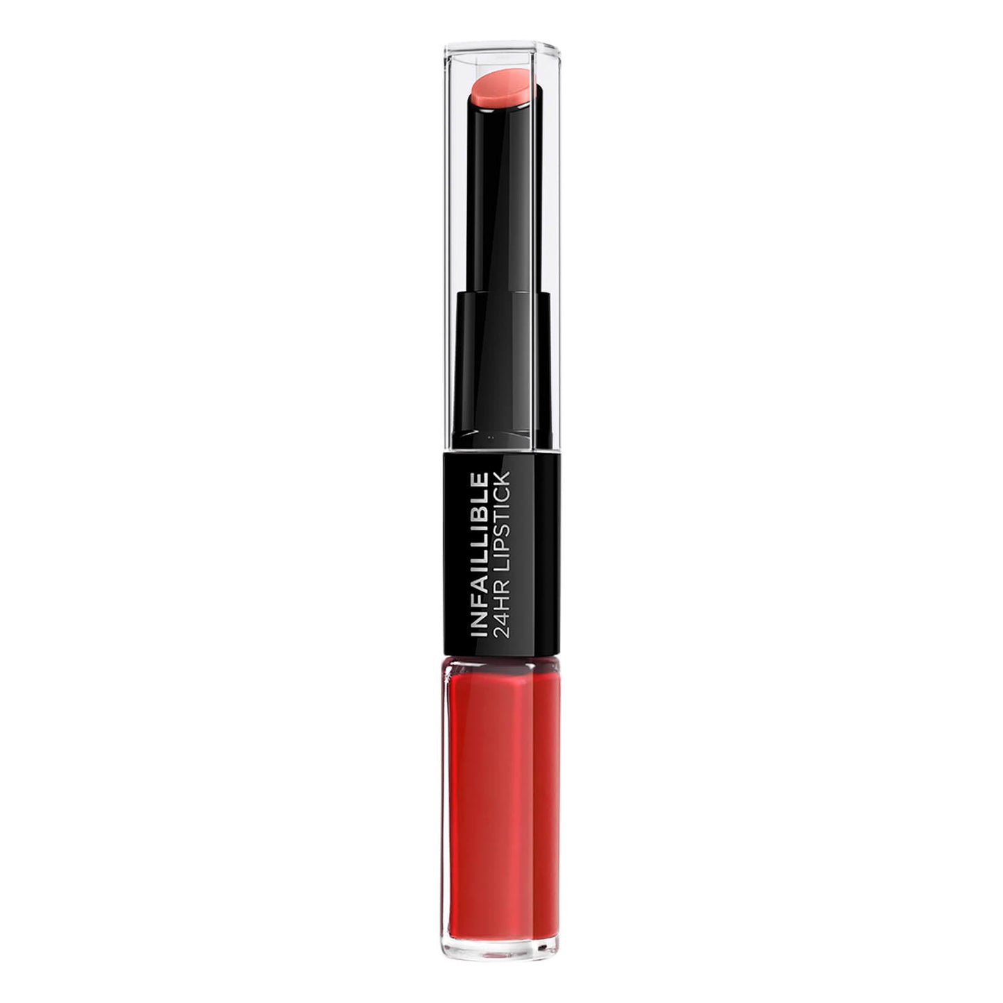 L'Oréal Paris Infallible 2-Step Lip Colour Lipstick 10ml (Various Shades)