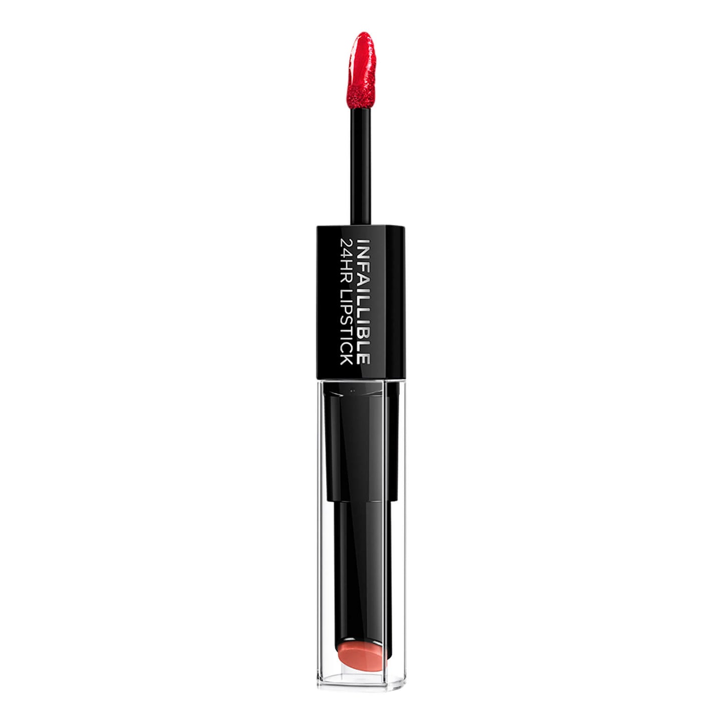 L'Oréal Paris Infallible 2-Step Lip Colour Lipstick 10ml (Various Shades)