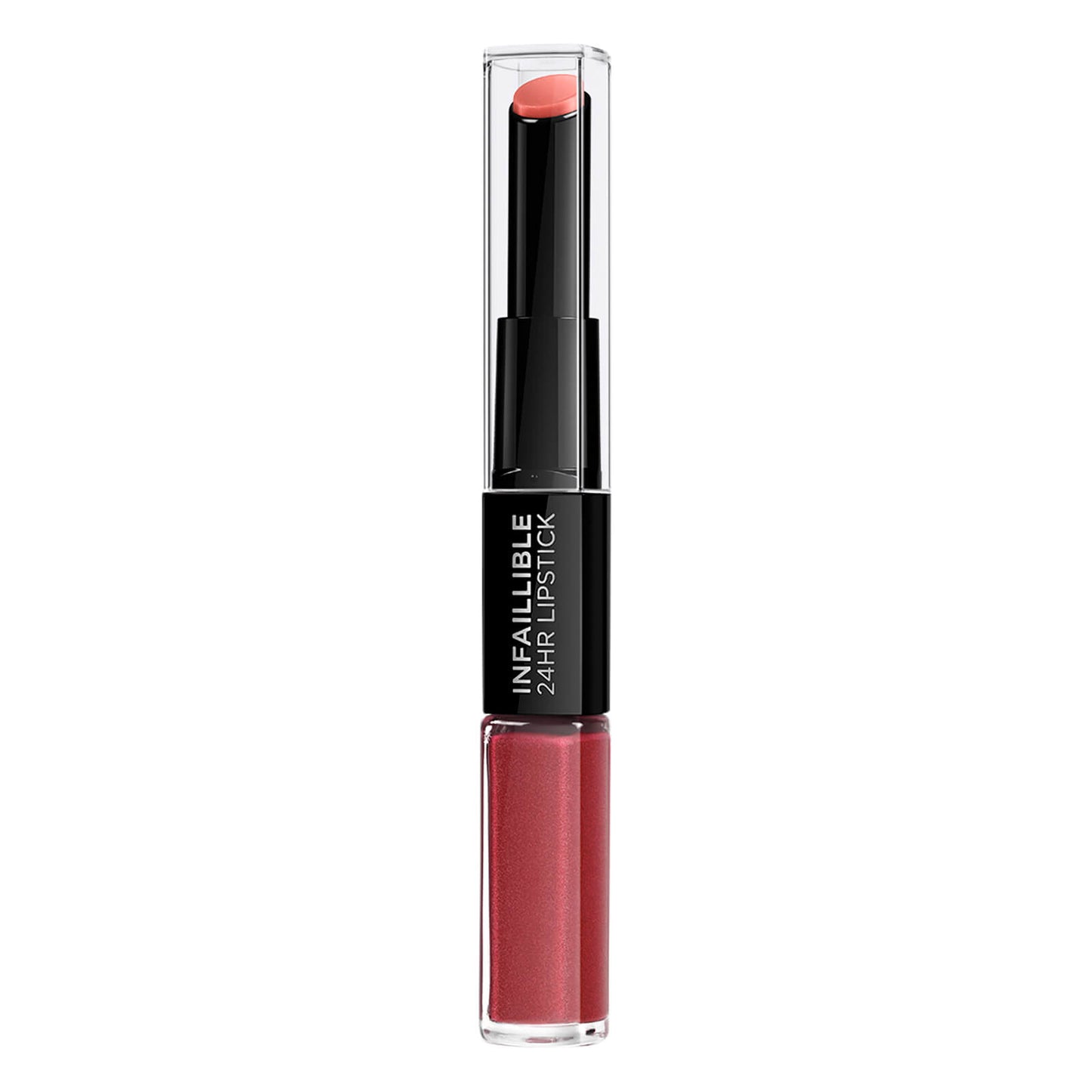 L'Oréal Paris Infallible 2-Step Lip Colour Lipstick 10ml (Various Shades)