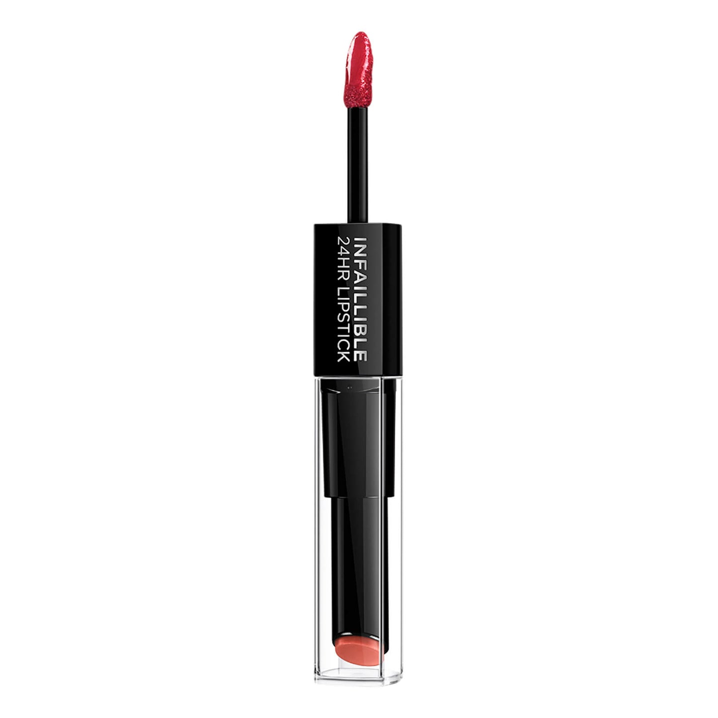 L'Oréal Paris Infallible 2-Step Lip Colour Lipstick 10ml (Various Shades)