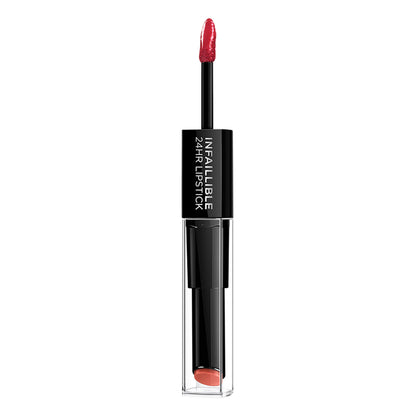 L'Oréal Paris Infallible 2-Step Lip Colour Lipstick 10ml (Various Shades)