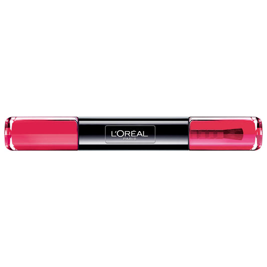 L'Oréal Paris Infallible Gel Nail Polish #20 Fuschia For Life 2 x 5ml