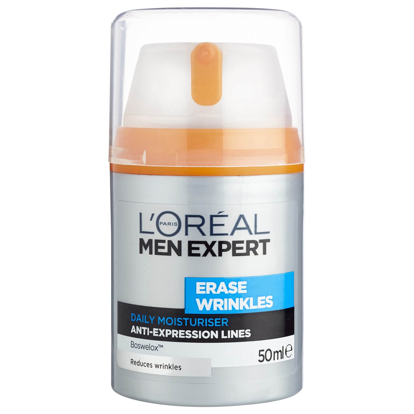 L'Oréal Paris Men Expert Erase Wrinkles Daily Moisturiser 50ml