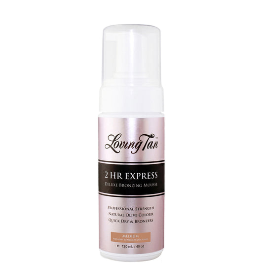 Loving Tan 2 HR Express Mousse 120ml - Medium