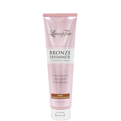 Loving Tan Bronze Shimmer Luminous Cream 120ml (Various Shades)