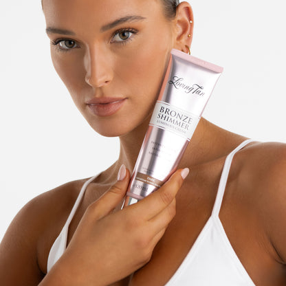 Loving Tan Bronze Shimmer Luminous Cream 120ml (Various Shades)