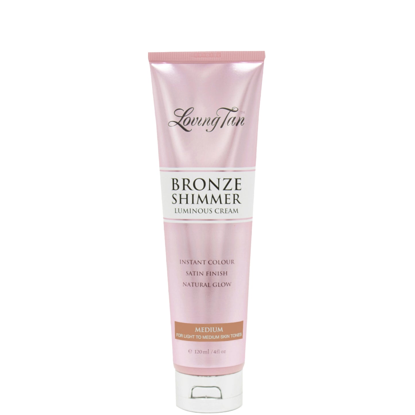 Loving Tan Bronze Shimmer Luminous Cream 120ml (Various Shades)