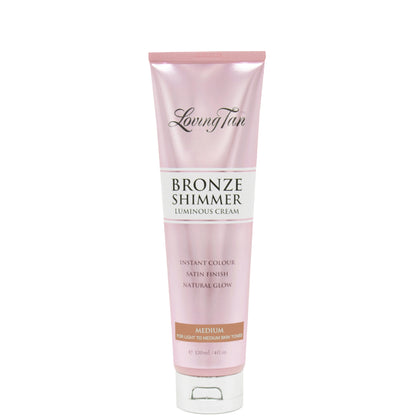 Loving Tan Bronze Shimmer Luminous Cream 120ml (Various Shades)