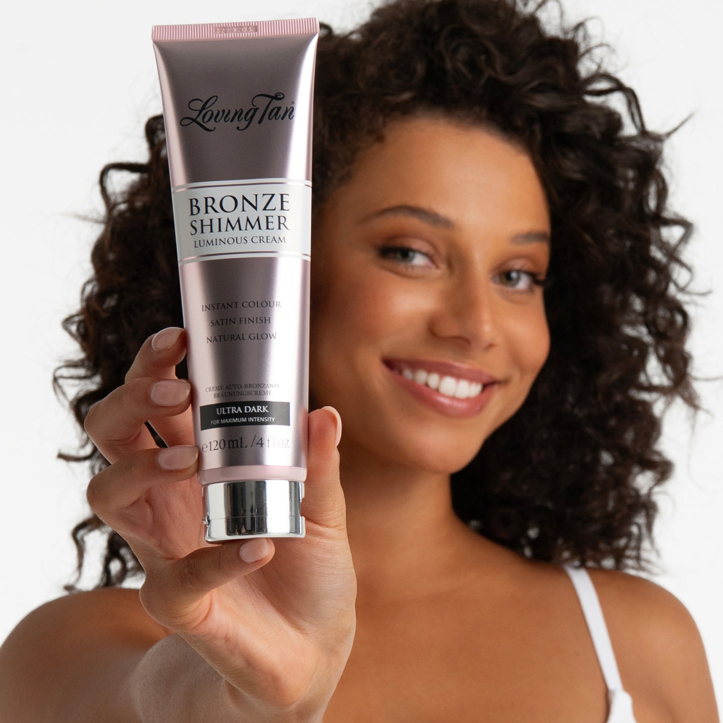 Loving Tan Bronze Shimmer Luminous Cream 120ml (Various Shades)