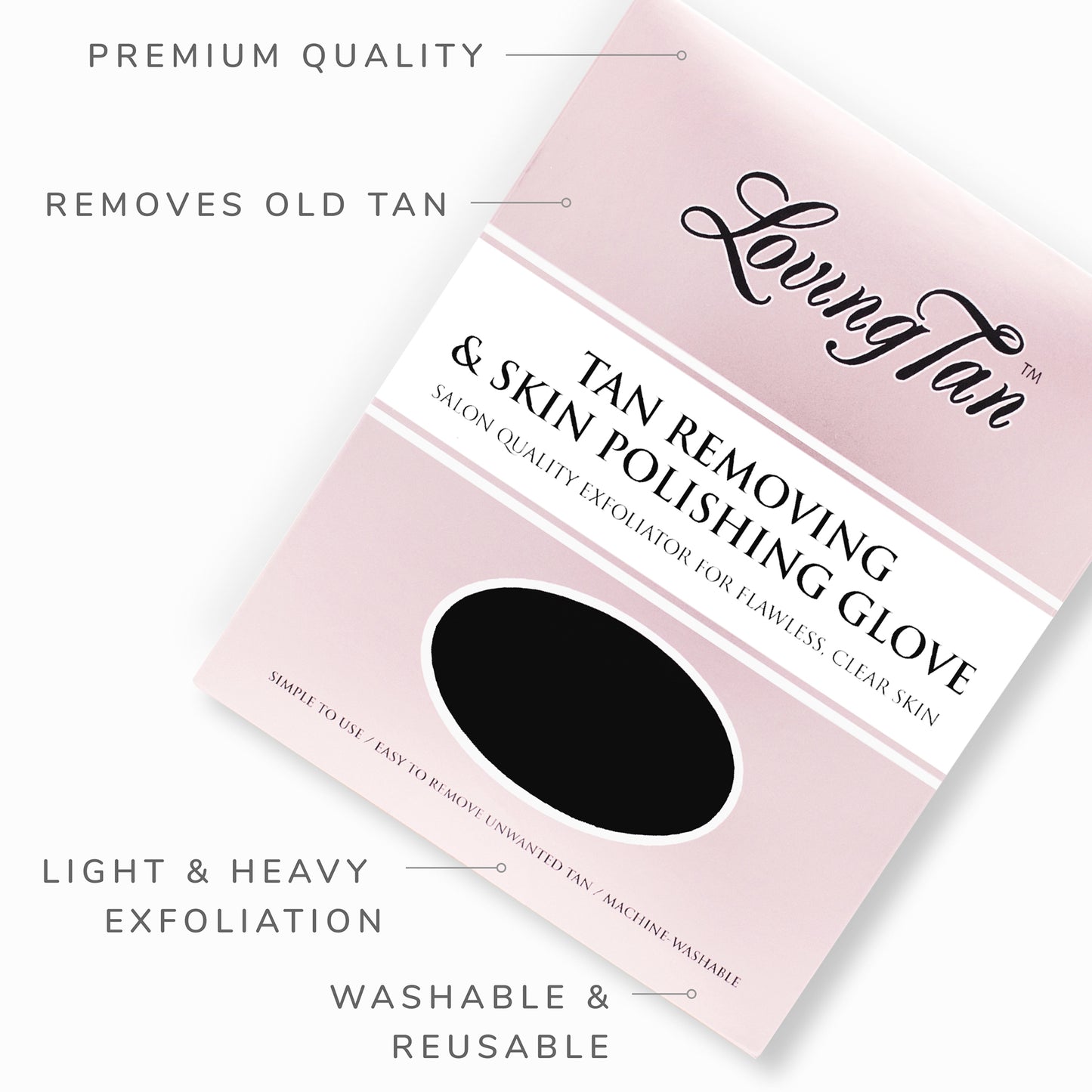 Loving Tan Tan Removing and Skin Polishing Glove