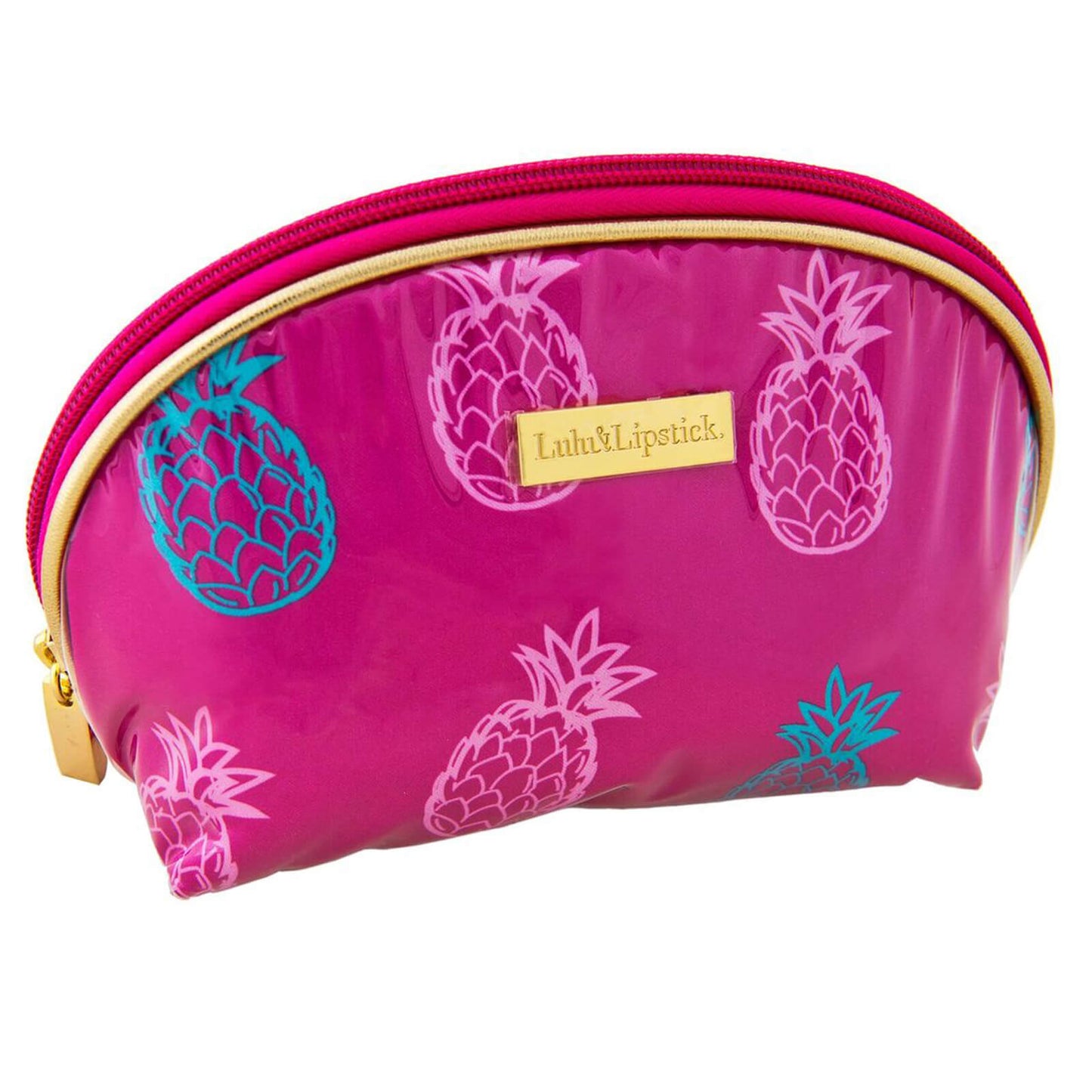 Lulu & Lipstick Makeup Bag