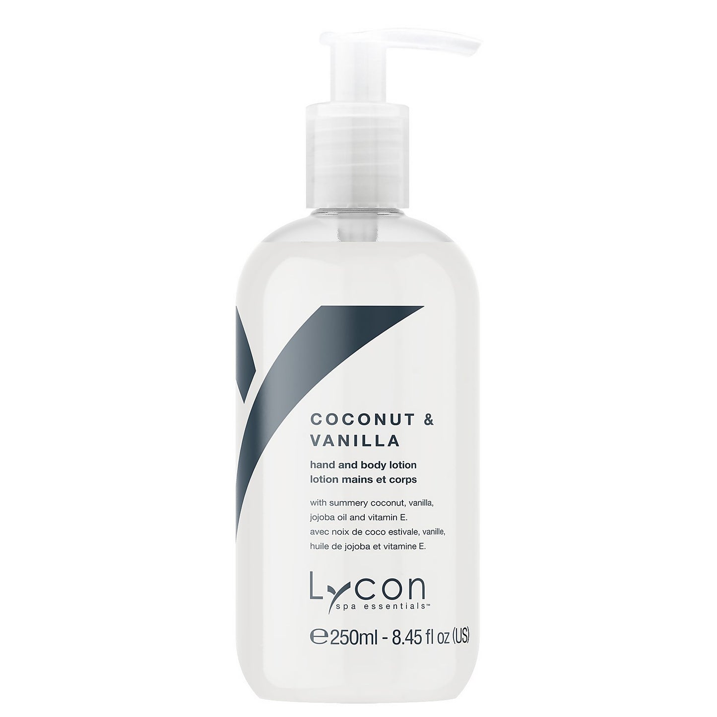 Lycon Coconut And Vanilla Hand And Body Lotion 250ml