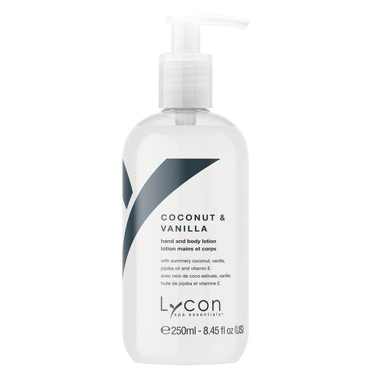 Lycon Coconut And Vanilla Hand And Body Lotion 250ml