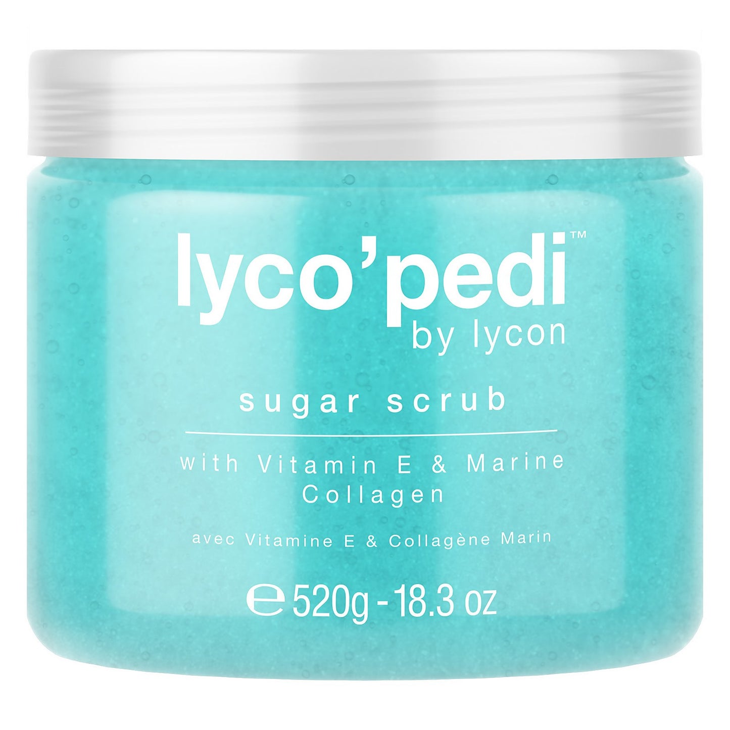 Lycon Lyco'Pedi Sugar Scrub 520g