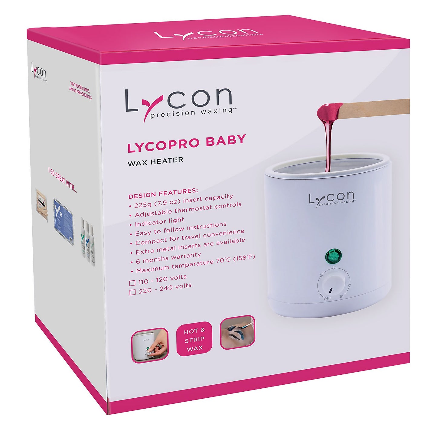 Lycon Lycopro Baby Wax Heater