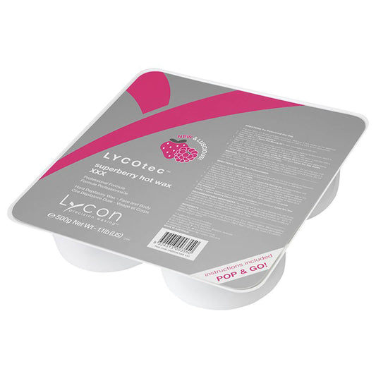 Lycon Lycotec Superberry Hot Wax Xxx 500g