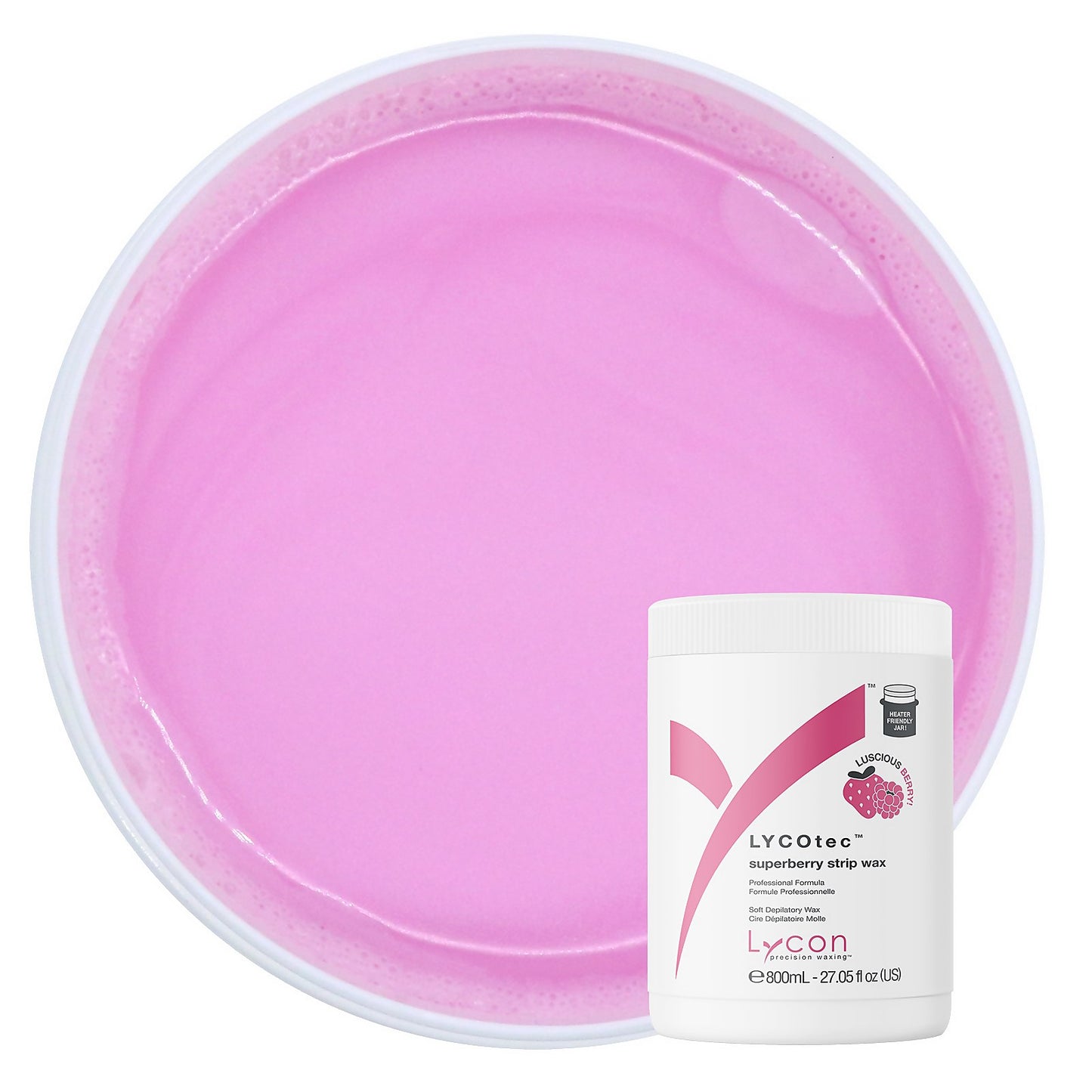 Lycon Lycotec Superberry Strip Wax Xxx 800ml