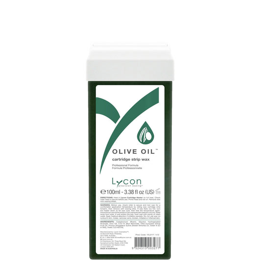 Lycon Olive Oil Cartridge Strip Wax 100ml